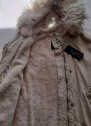 Mavi Jeans Mavi mont yeni etiketli s beden krem