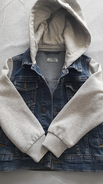4 Yaş Beden lacivert Renk LC WAIKIKI 4-5 yas erkek cocuk jean ceket
