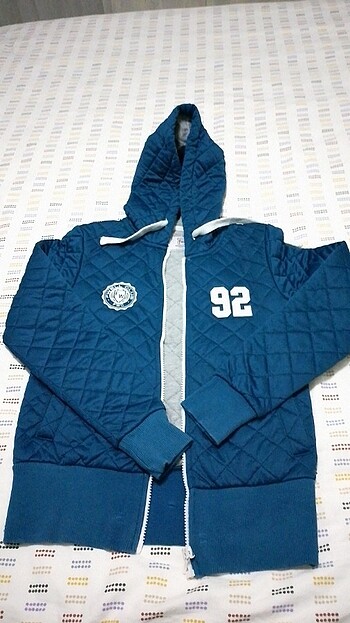 Diğer Cocuk hirka fermuarli sweatshirt s beden 12-13 yaş uyumlu