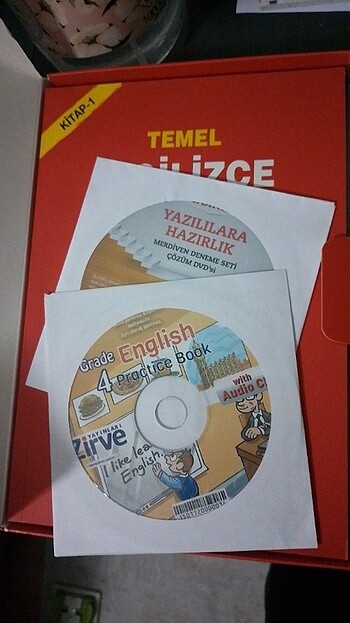 Kendi kendine hızlı ingilizce seti fono yayınları - Görsel 5