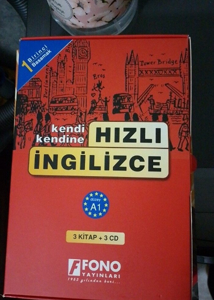 Kendi kendine hızlı ingilizce seti fono yayınları - Görsel 2