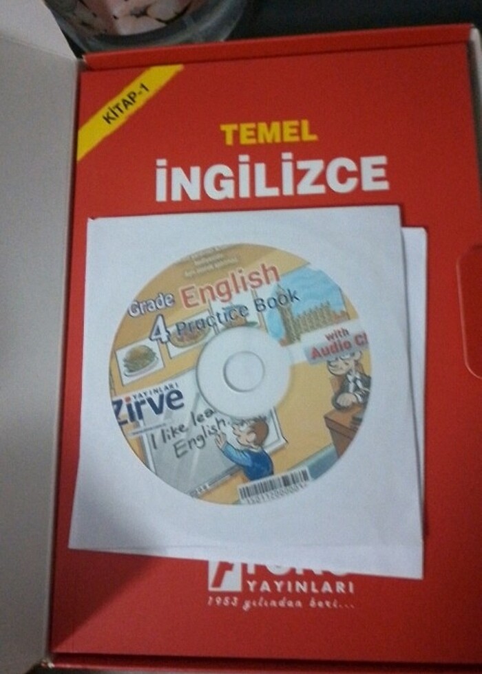 Kendi kendine hızlı ingilizce seti fono yayınları - Görsel 4