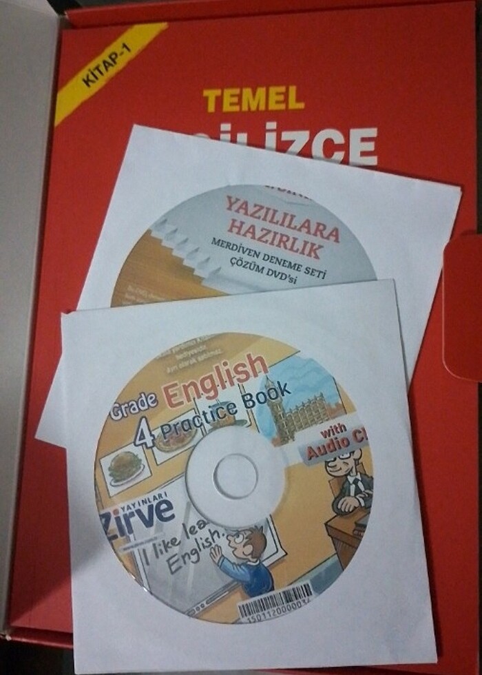 Kendi kendine hızlı ingilizce seti fono yayınları - Görsel 5