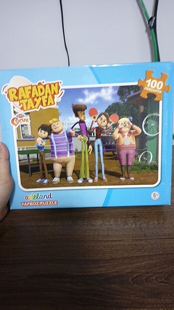 Adeland puzzle 100 parça