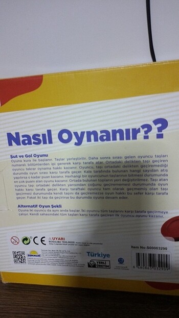 Şut ve gol Aile oyunu ahşap - Görsel 6