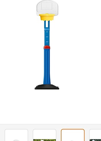 Diğer Çocuk basketbol potası 46,5 cm x 49 cm x 170 cm olculerindedir.i