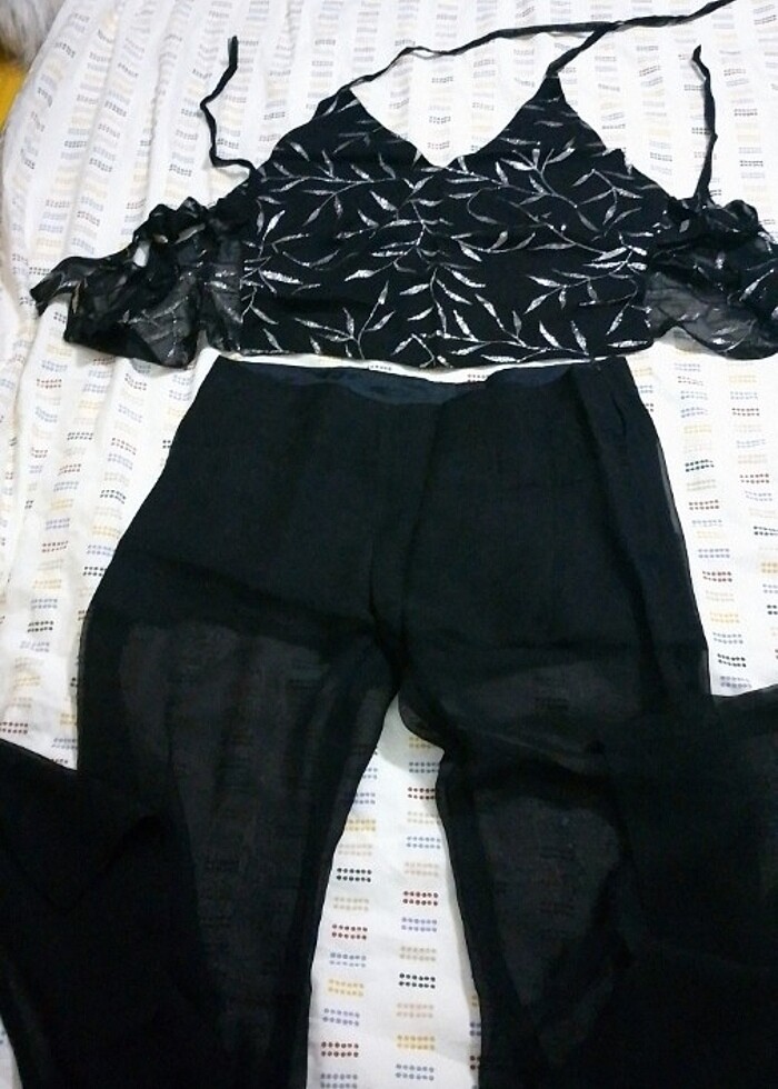 Abiye mezuniyet için özel dikim s beden ile uyumlu - Görsel 2