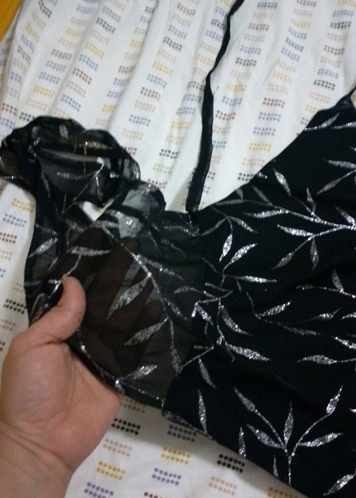 Abiye mezuniyet için özel dikim s beden ile uyumlu - Görsel 4