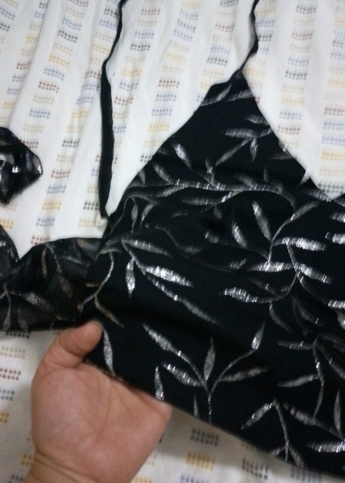 Abiye mezuniyet için özel dikim s beden ile uyumlu - Görsel 5