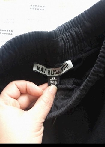 Mavi Jeans Siyah eşofman alt üst takımı XS - Görsel 6