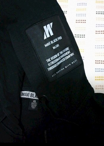 Mavi Jeans Siyah eşofman alt üst takımı XS - Görsel 13