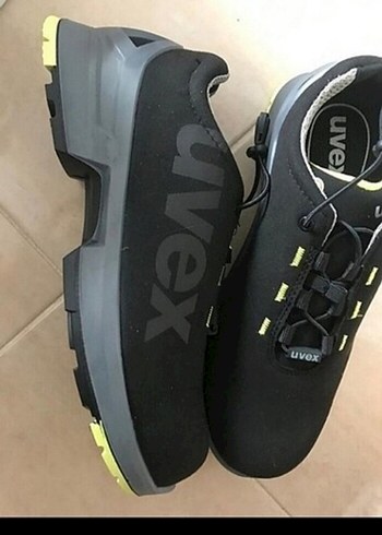 Uvex Siyah Erkek Spor Ayakkabı Velcro - Görsel 2