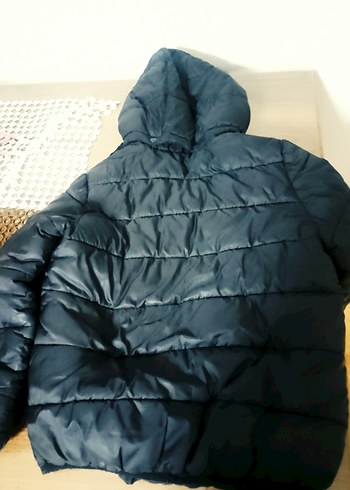 H&M erkek çocuk mont 10-11 yaş siyah - Görsel 4