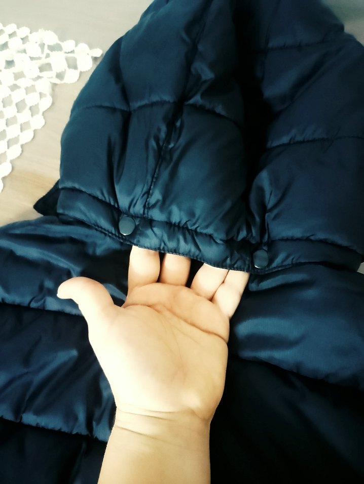 H&M erkek çocuk mont 10-11 yaş siyah - Görsel 5