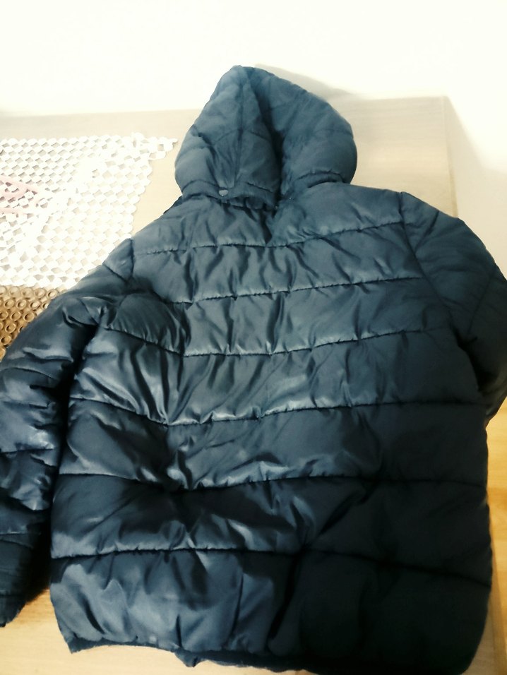 H&M erkek çocuk mont 10-11 yaş siyah - Görsel 4