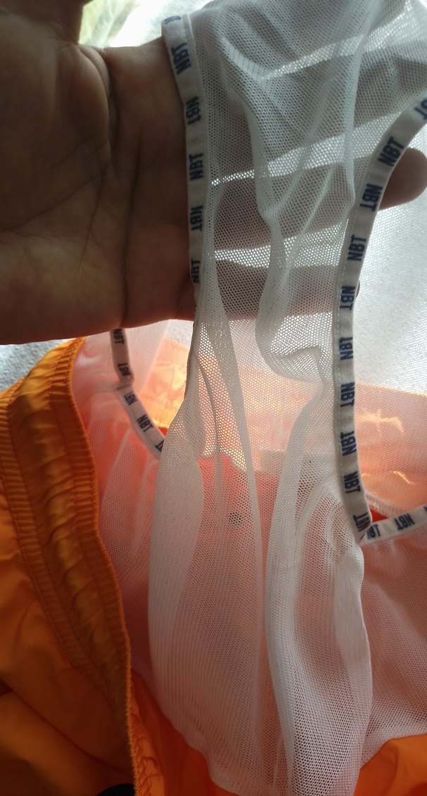 NBT marka Erkek çocuk Turuncu Midi deniz havuz Şortu 7-8 yaş - Görsel 4