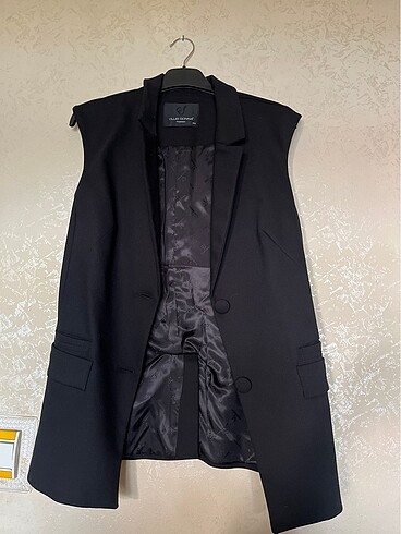 Kolsuz blazer ceket