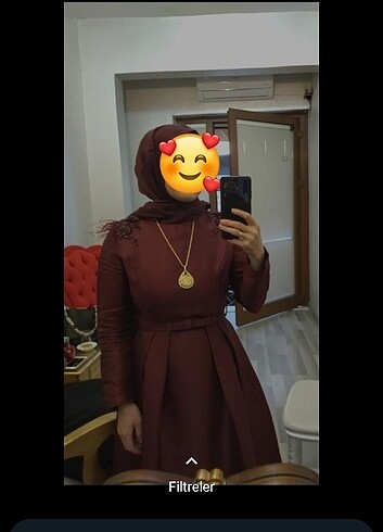 38 Beden Tesettür abiye