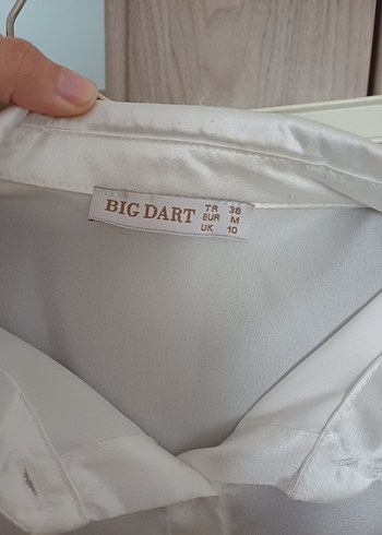 Beyaz lacivert saten takım - Görsel 7