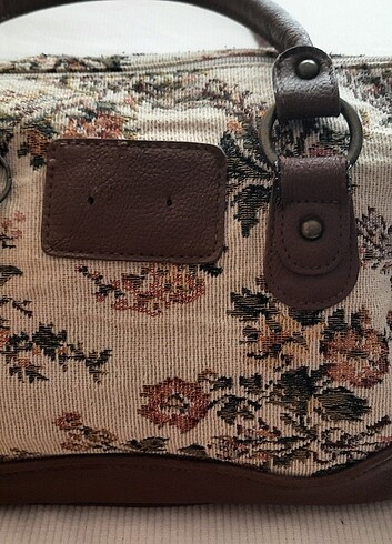 American Vintage Vintage Nakışlı Çanta