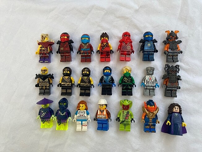 Lego Ninjago ve Orjinal figürler