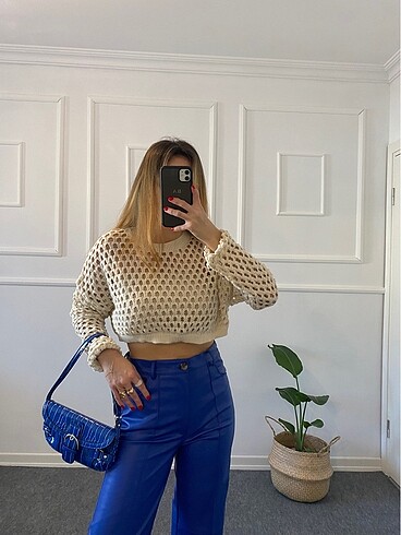 Deri pantolon - Görsel 6