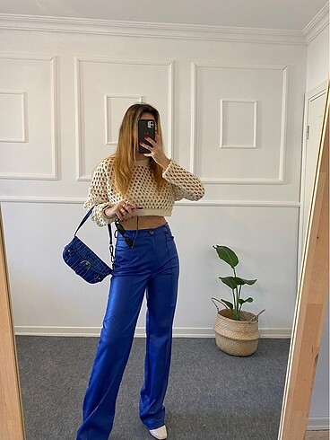 Deri pantolon - Görsel 7