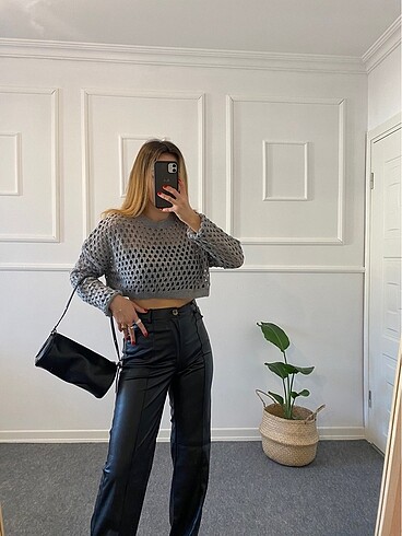 Deri pantolon - Görsel 8