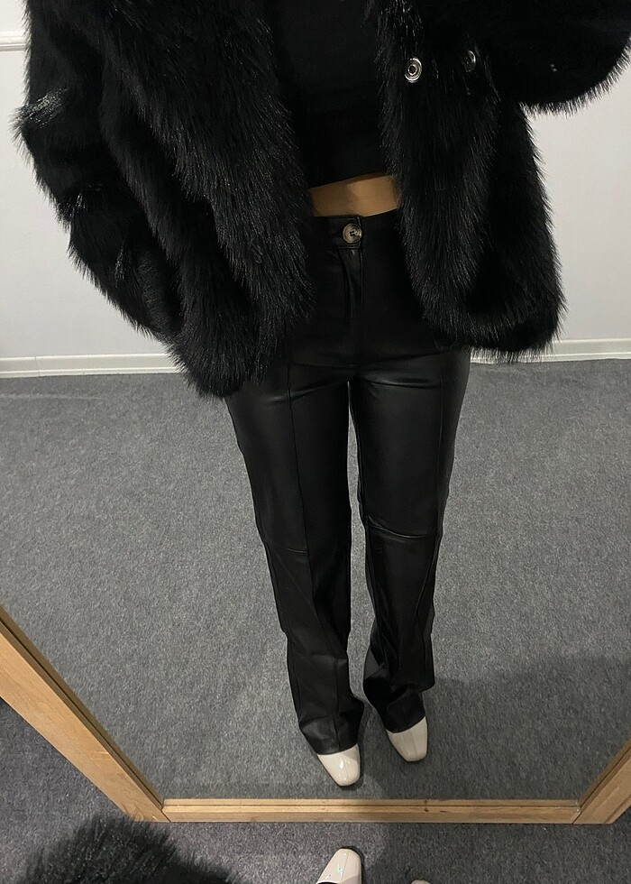 Deri pantolon - Görsel 2