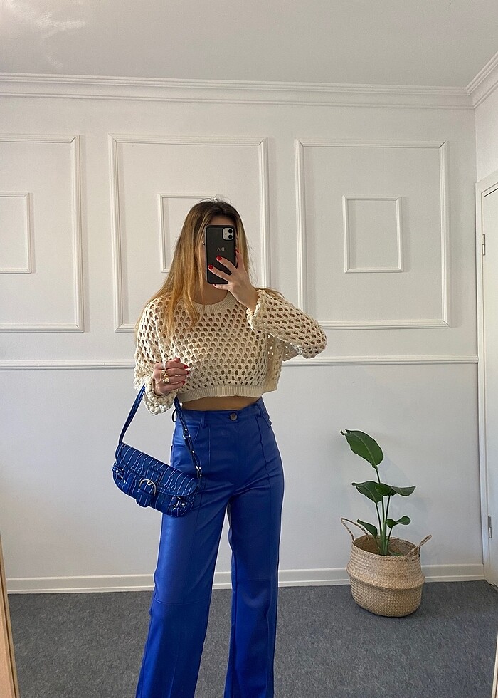 Deri pantolon - Görsel 5