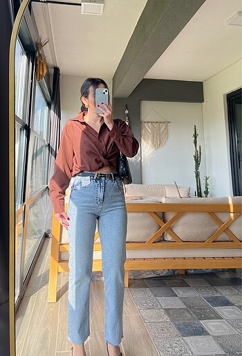 Zara boyfit jean