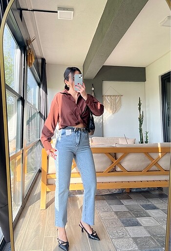 36 Beden Zara boyfit jean