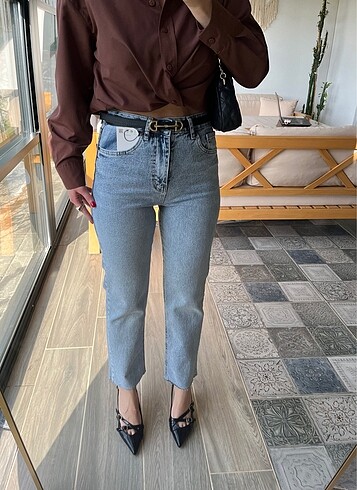 Zara Zara boyfit jean