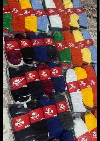 Kadın/Erkek yün çoraplar - Görsel 2