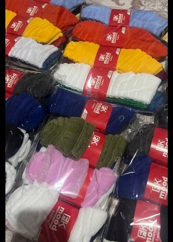 Kadın/Erkek yün çoraplar - Görsel 5