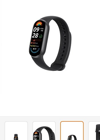 Xiaomi Smart Band 9 Siyah - Akıllı Bileklik - Görsel 2