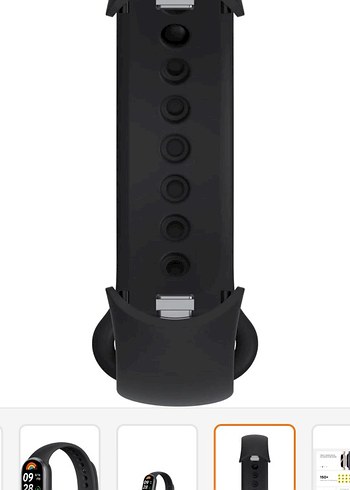 Xiaomi Smart Band 9 Siyah - Akıllı Bileklik - Görsel 3