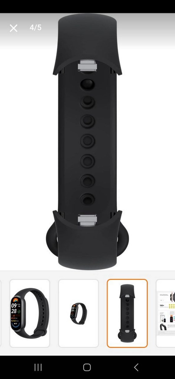 Xiaomi Smart Band 9 Siyah - Akıllı Bileklik - Görsel 3