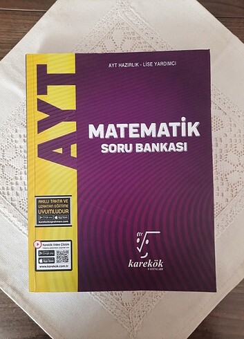 Karekök Ayt Matematik Soru Bankası