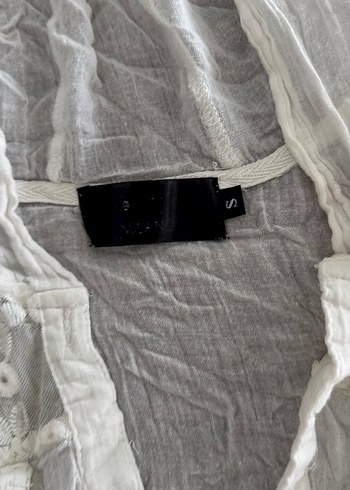 Dantelli Beyaz Uzun plagiyim - Görsel 5