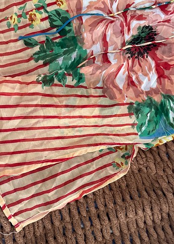 Bohem Çok Renkli pareo - Görsel 4