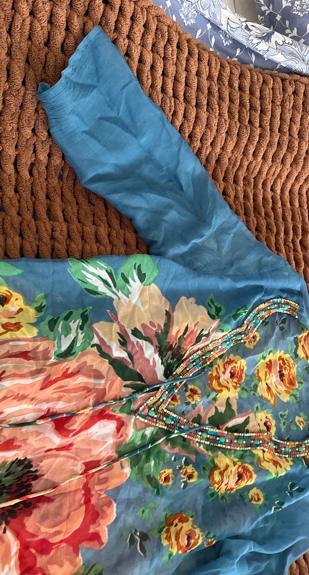 Bohem Çok Renkli pareo - Görsel 3