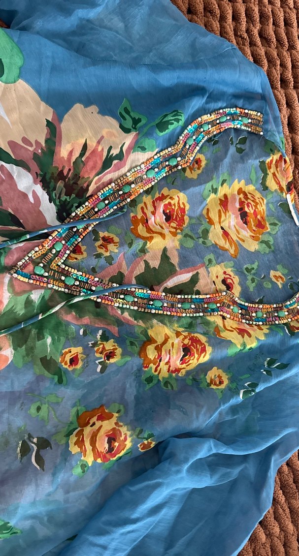 Bohem Çok Renkli pareo - Görsel 2