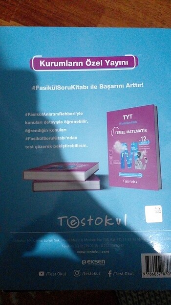  Test okul tyt matematik 