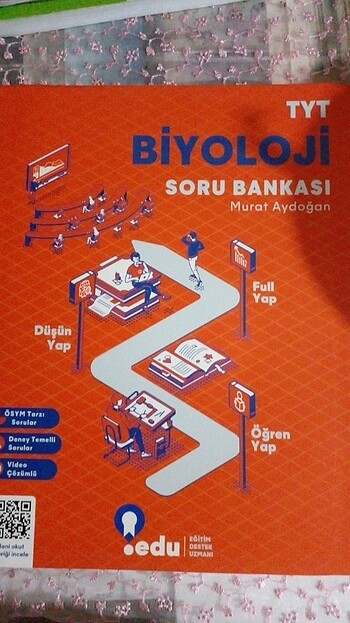 EDU TYT BİYOLOJİ SORU BANKASI