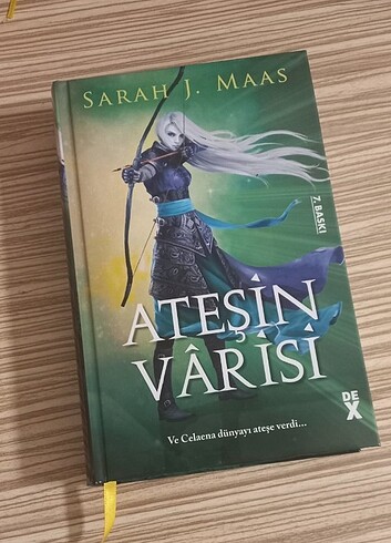 Ateşin varisi/ sarah j. Mass