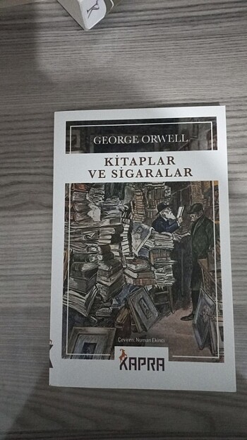 George Orwell - Kitaplar ve sigaralar 