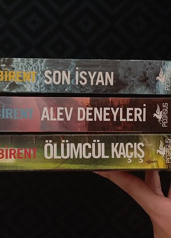  Labirent serisi/ James dashner 