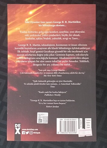  Gece kuşları/ George r.r. martin