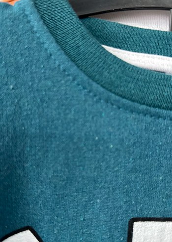 Turkuaz Mickey Mouse Baskılı Erkek Eşofman Takımı 4 ile 12 yaş - Görsel 3